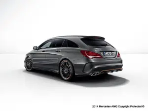 Mercedes CLA 45 AMG Shooting Brake OrangeArt Edition - 2