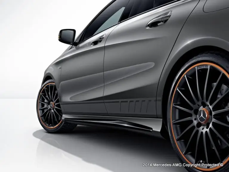 Mercedes CLA 45 AMG Shooting Brake OrangeArt Edition - 3