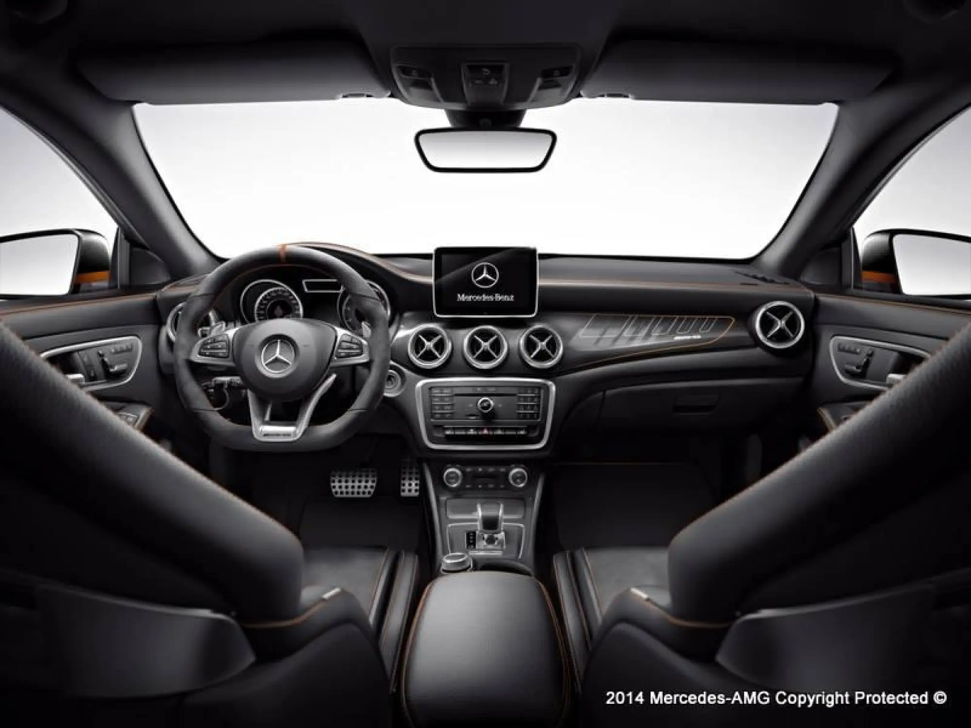 Mercedes CLA 45 AMG Shooting Brake OrangeArt Edition - 5