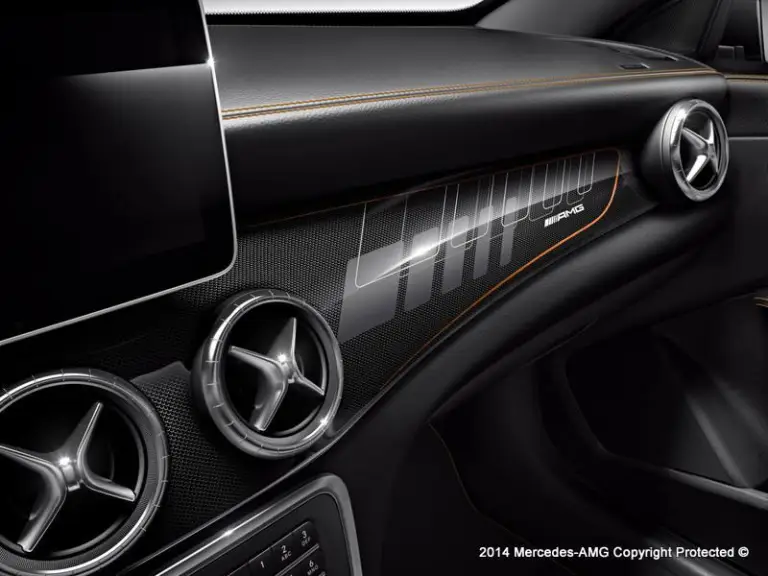Mercedes CLA 45 AMG Shooting Brake OrangeArt Edition - 6