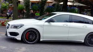 Mercedes CLA 45 AMG Shooting Brake - Performance Tour Brembo