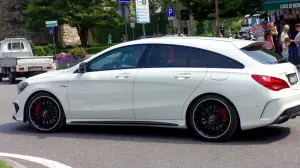 Mercedes CLA 45 AMG Shooting Brake - Performance Tour Brembo