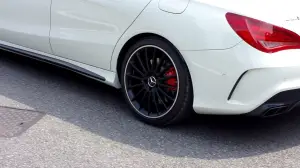 Mercedes CLA 45 AMG Shooting Brake - Performance Tour Brembo