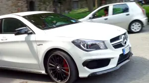 Mercedes CLA 45 AMG Shooting Brake - Performance Tour Brembo