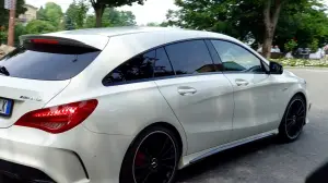 Mercedes CLA 45 AMG Shooting Brake - Performance Tour Brembo