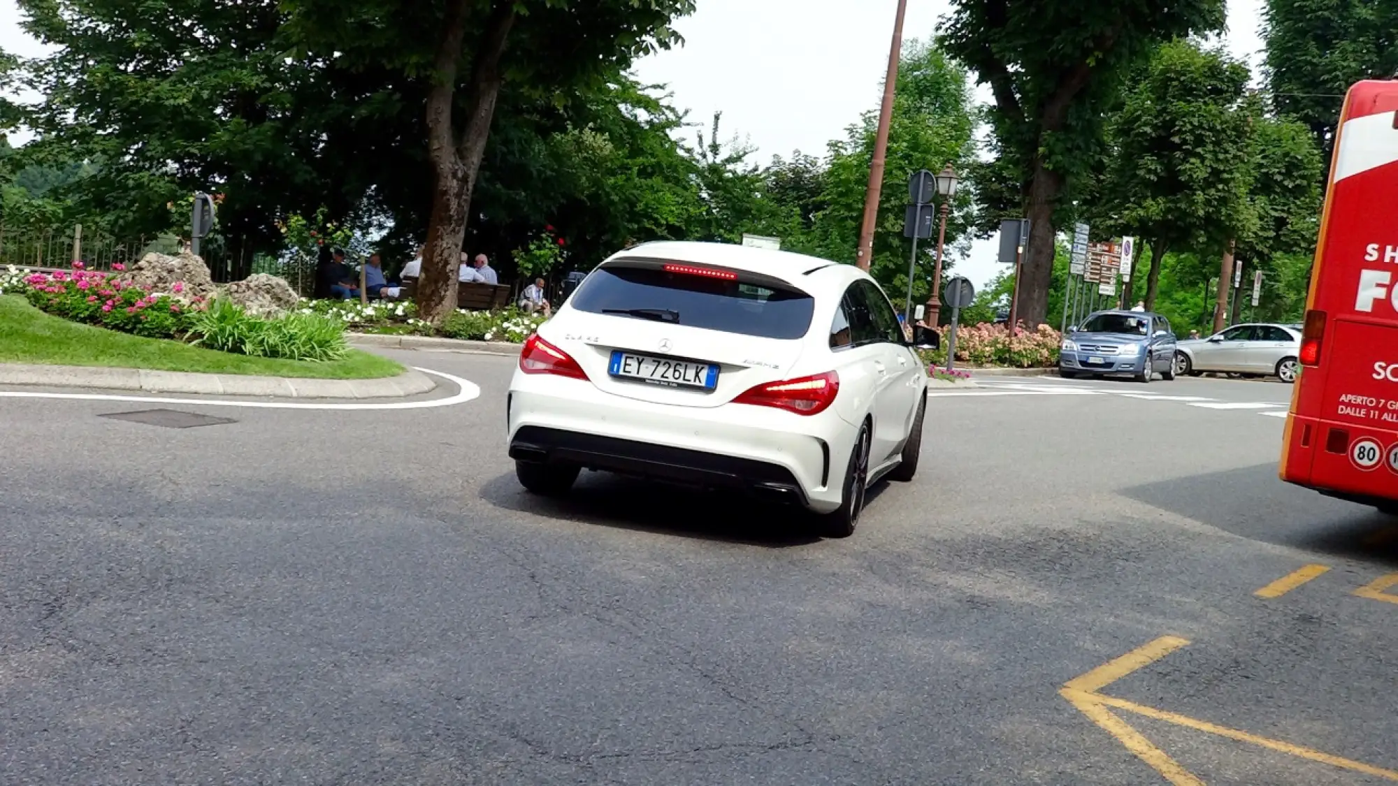 Mercedes CLA 45 AMG Shooting Brake - Performance Tour Brembo - 22
