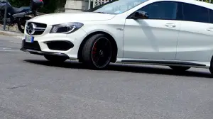 Mercedes CLA 45 AMG Shooting Brake - Performance Tour Brembo