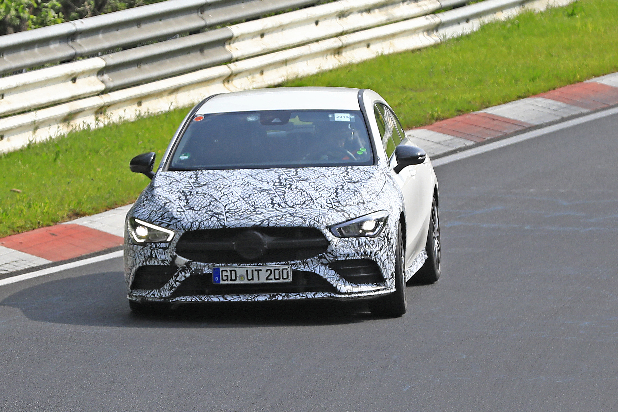 Mercedes CLA AMG Shooting Brake 2020