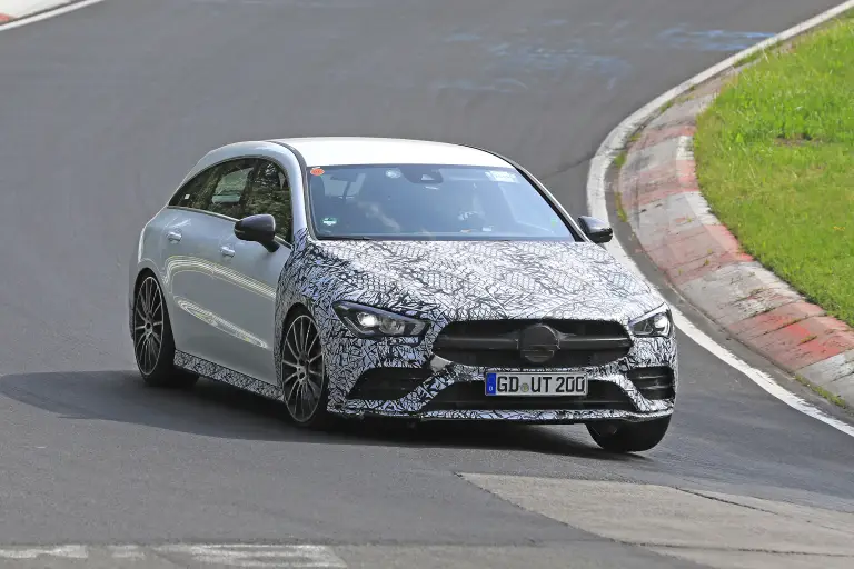 Mercedes CLA AMG Shooting Brake 2020 - 3