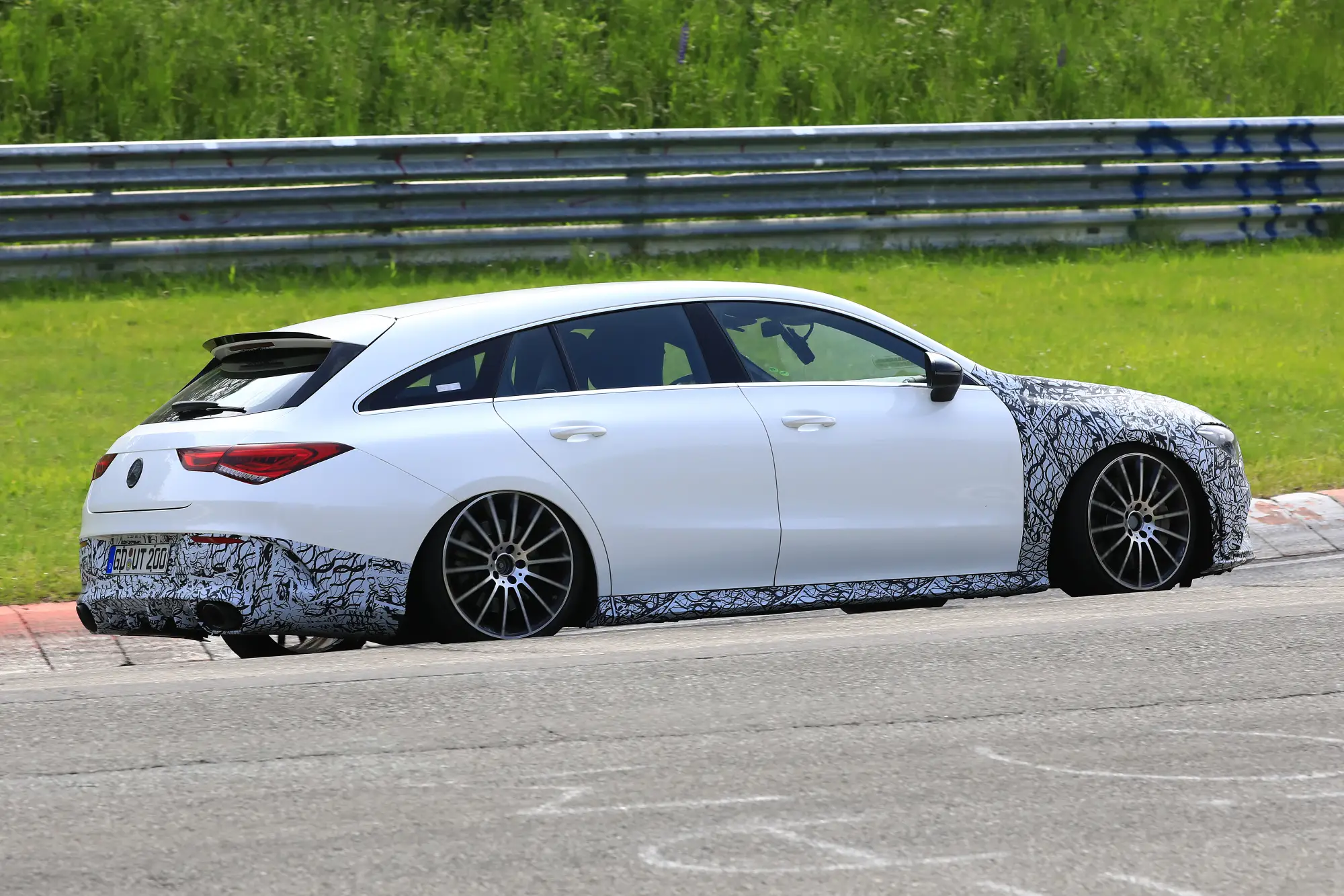 Mercedes CLA AMG Shooting Brake 2020 - 7