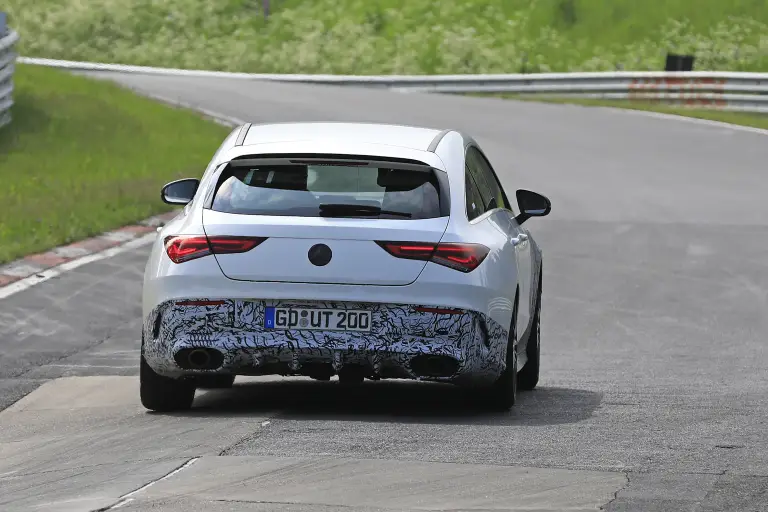 Mercedes CLA AMG Shooting Brake 2020 - 10