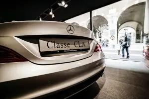 Mercedes CLA - Anteprima a Milano - 2013