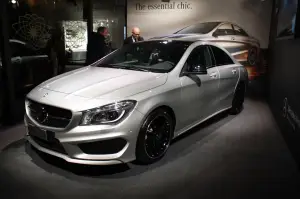 Mercedes CLA - Anteprima a Milano - 2013