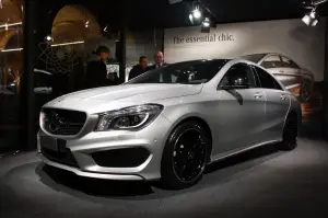 Mercedes CLA - Anteprima a Milano - 2013