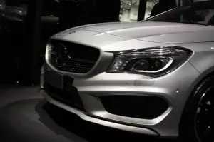 Mercedes CLA - Anteprima a Milano - 2013