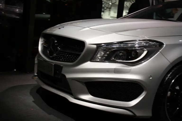 Mercedes CLA - Anteprima a Milano - 2013 - 14