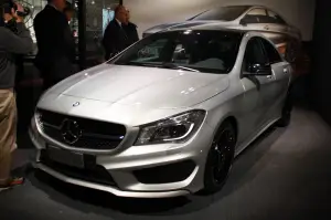 Mercedes CLA - Anteprima a Milano - 2013