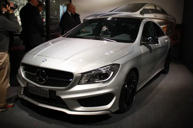 Mercedes CLA - Anteprima a Milano - 2013 - 15