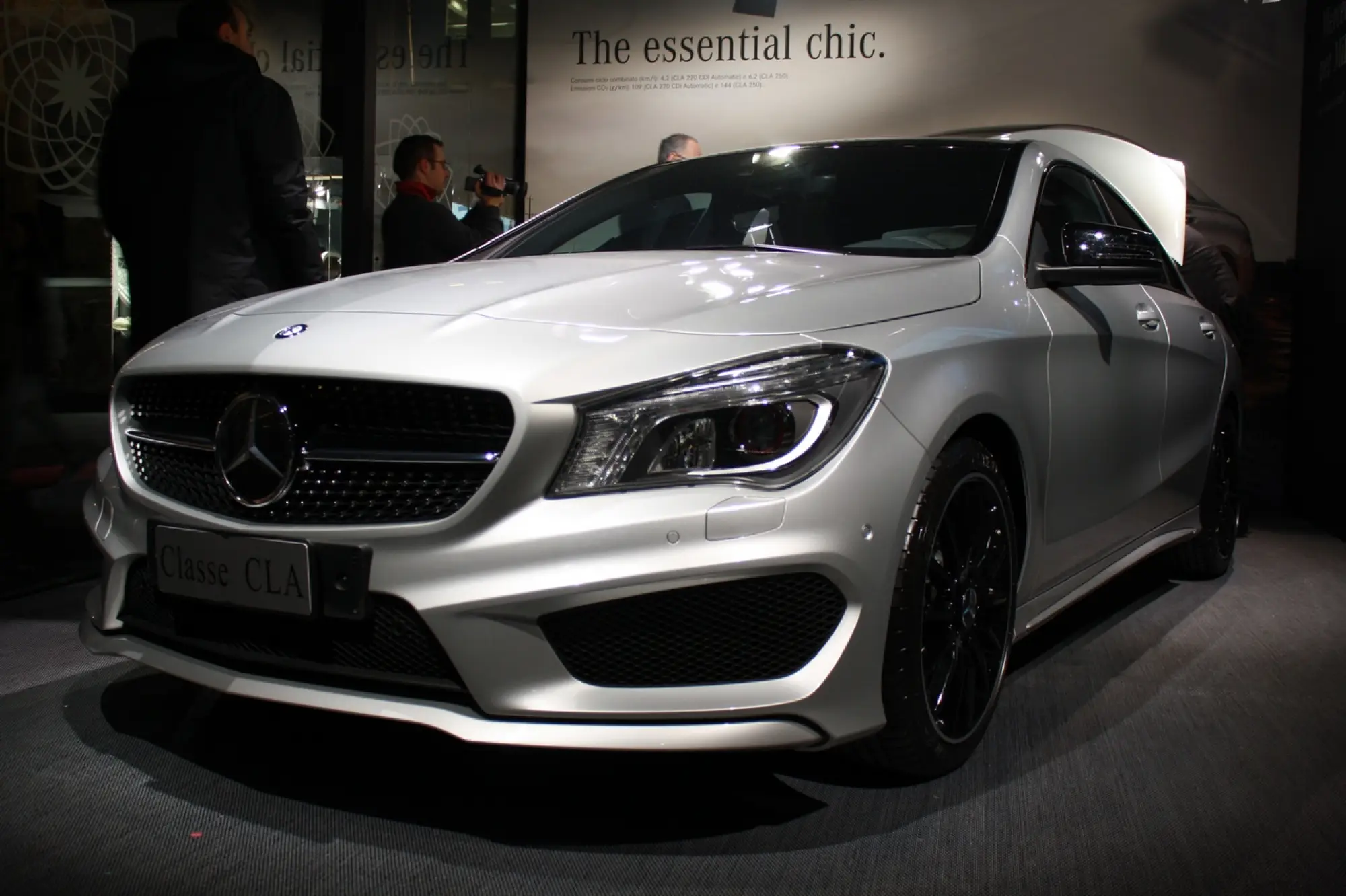 Mercedes CLA - Anteprima a Milano - 2013 - 16