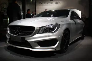 Mercedes CLA - Anteprima a Milano - 2013