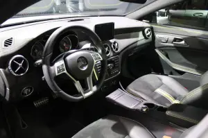 Mercedes CLA - Anteprima a Milano - 2013