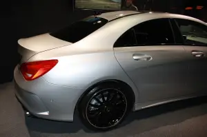 Mercedes CLA - Anteprima a Milano - 2013