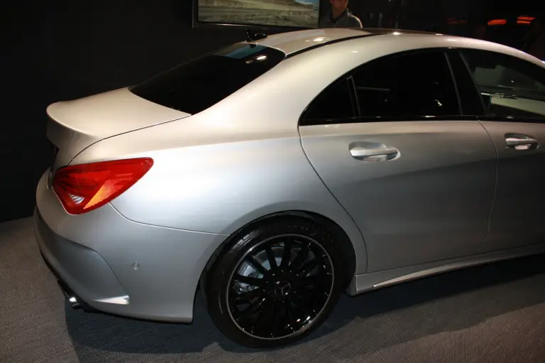 Mercedes CLA - Anteprima a Milano - 2013 - 20