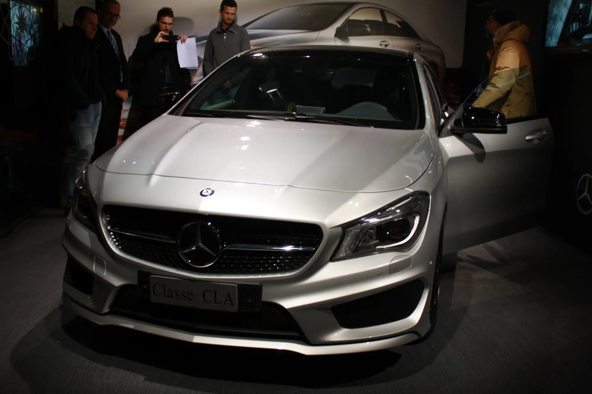 Mercedes CLA - Anteprima a Milano - 2013 - 21