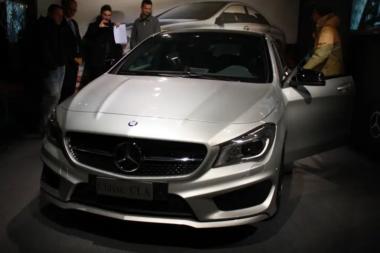 Mercedes CLA - Anteprima a Milano - 2013 - 21