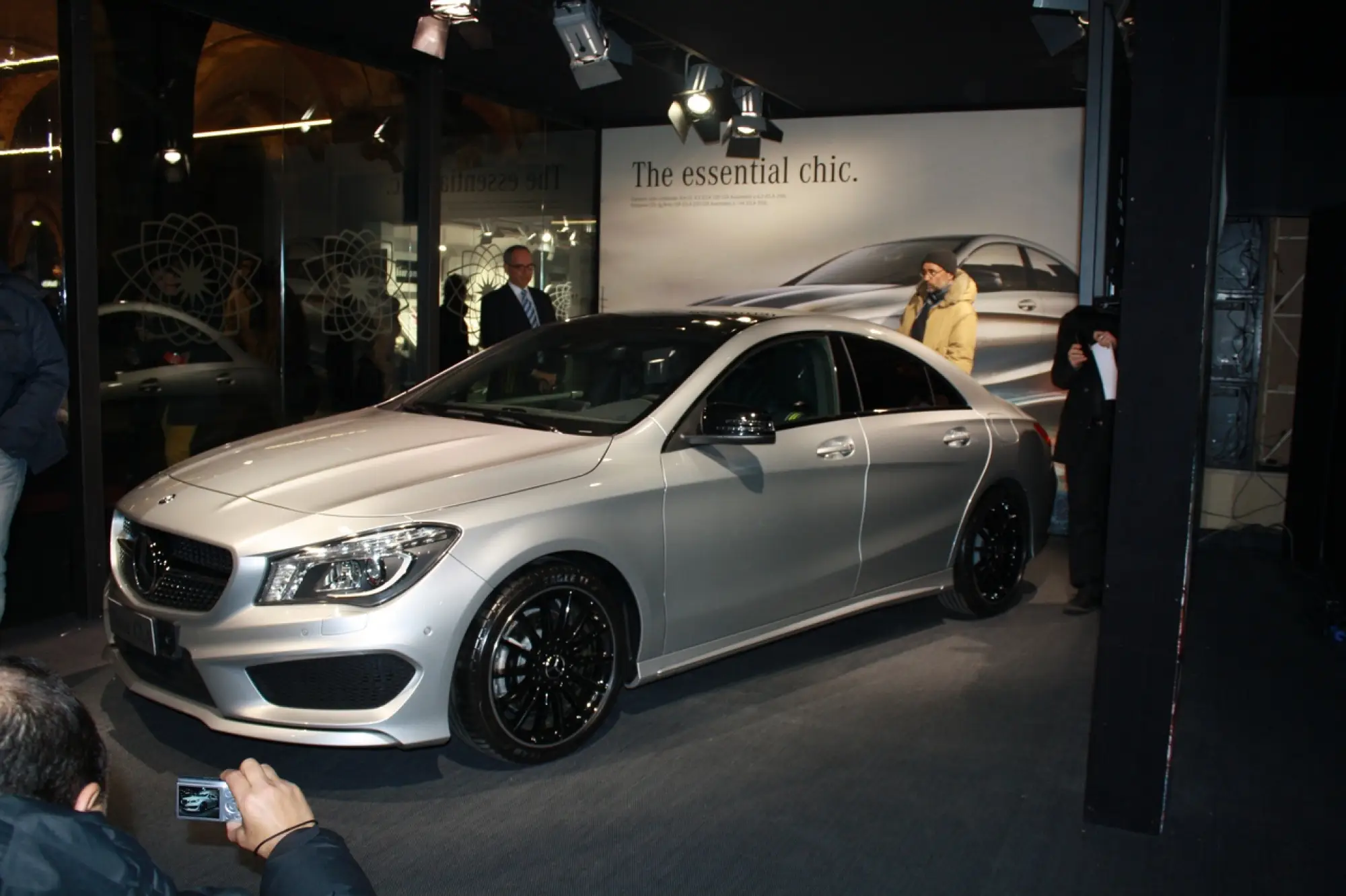 Mercedes CLA - Anteprima a Milano - 2013 - 22