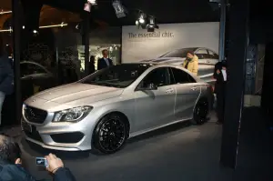 Mercedes CLA - Anteprima a Milano - 2013