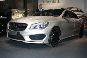 Mercedes CLA - Anteprima a Milano - 2013