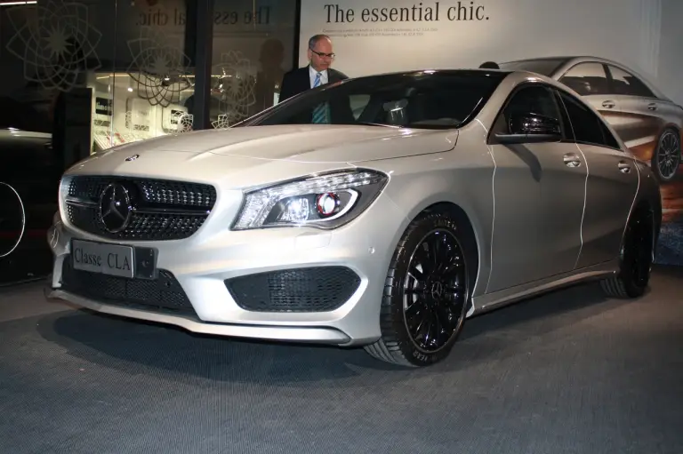 Mercedes CLA - Anteprima a Milano - 2013 - 25