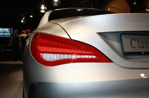 Mercedes CLA - Anteprima a Milano - 2013