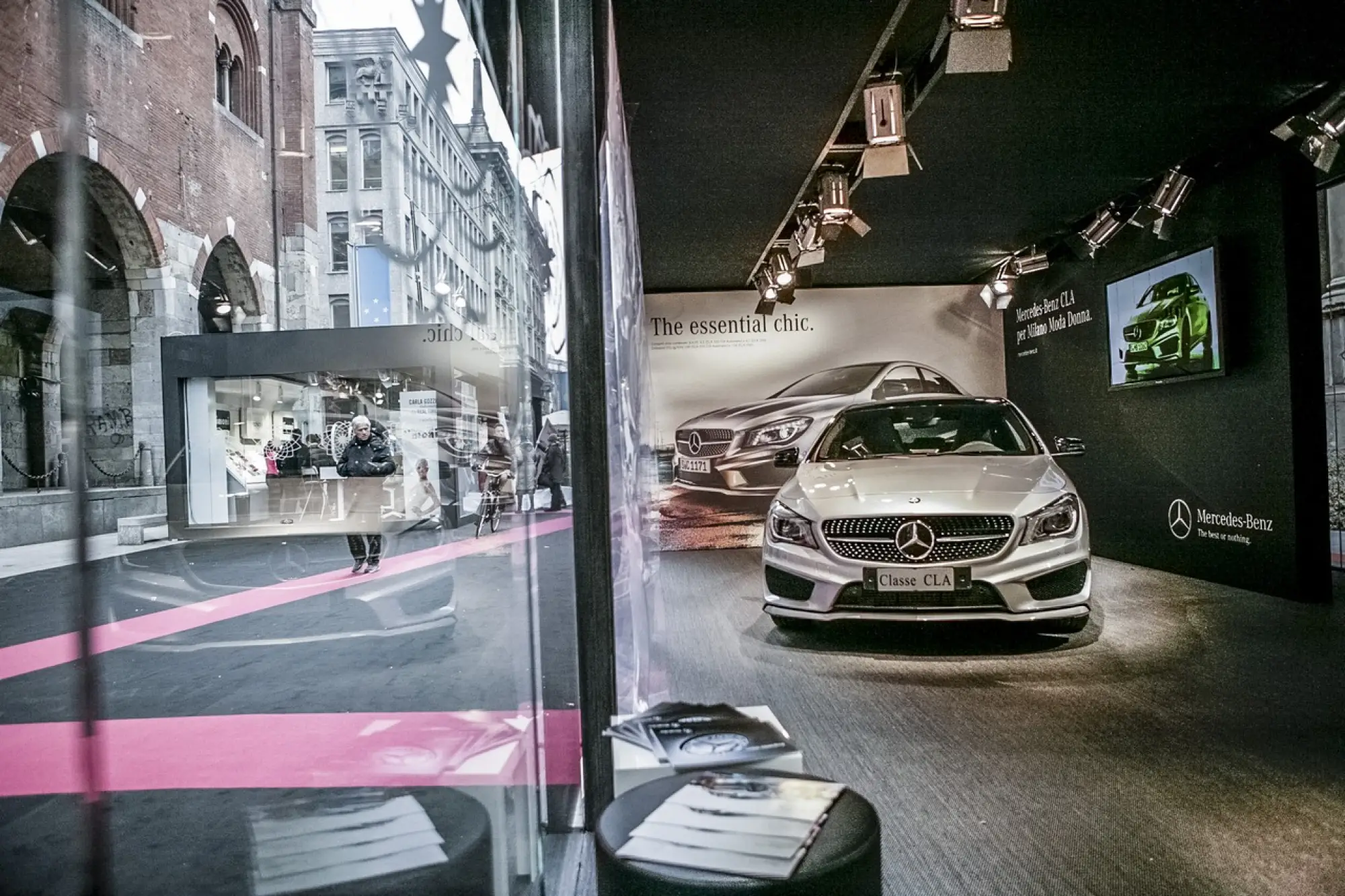 Mercedes CLA - Anteprima a Milano - 2013 - 23