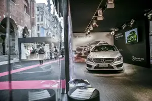 Mercedes CLA - Anteprima a Milano - 2013