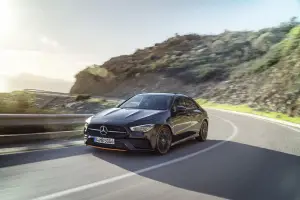 Mercedes CLA Coupe