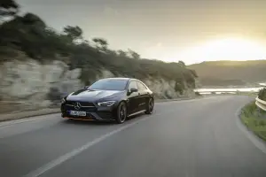 Mercedes CLA Coupe