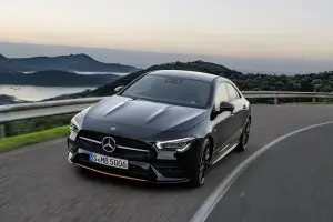 Mercedes CLA Coupe
