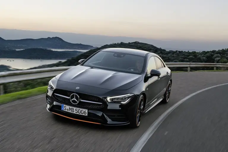 Mercedes CLA Coupe - 19