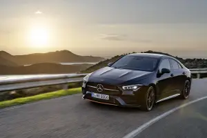 Mercedes CLA Coupe