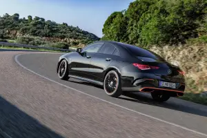 Mercedes CLA Coupe