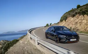 Mercedes CLA Coupe