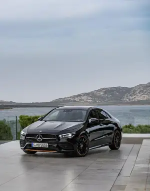 Mercedes CLA Coupe