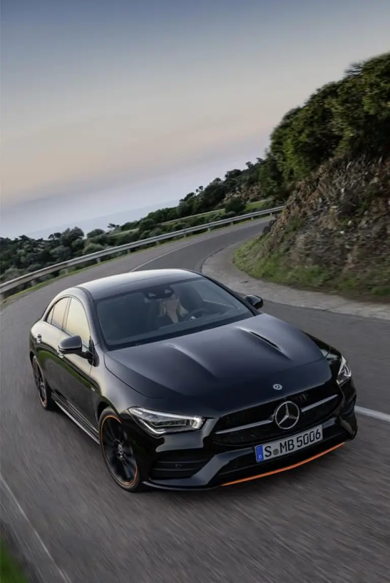 Mercedes CLA Coupe - 2