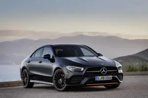 Mercedes CLA Coupe
