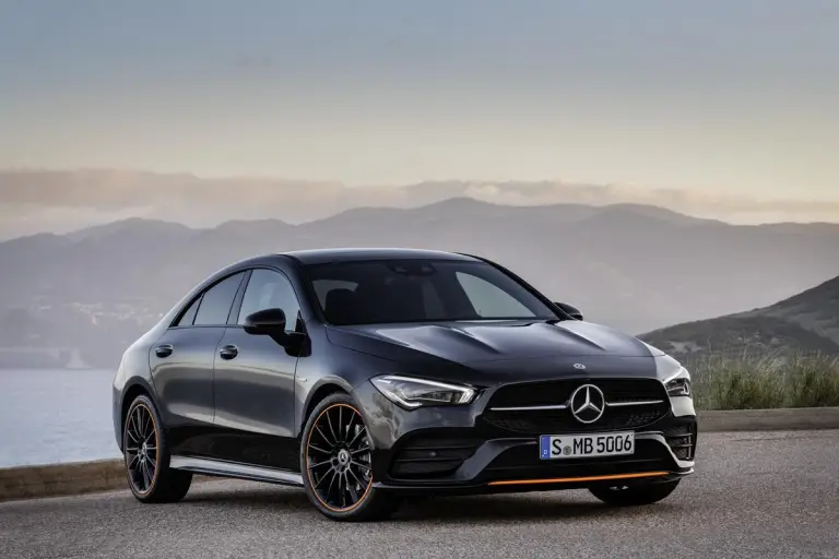 Mercedes CLA Coupe - 36