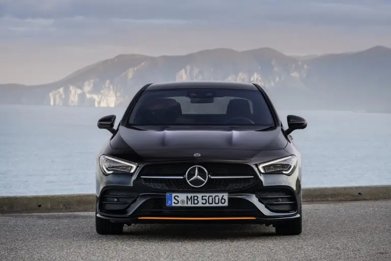 Mercedes CLA Coupe - 37