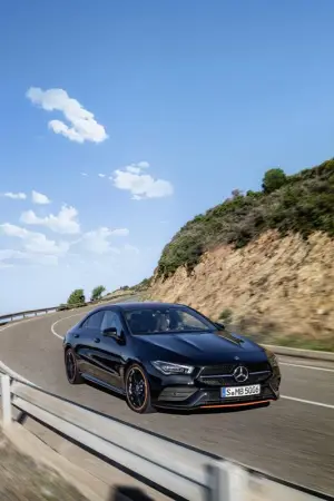Mercedes CLA Coupe