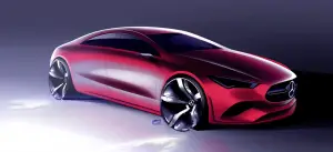Mercedes CLA Coupe